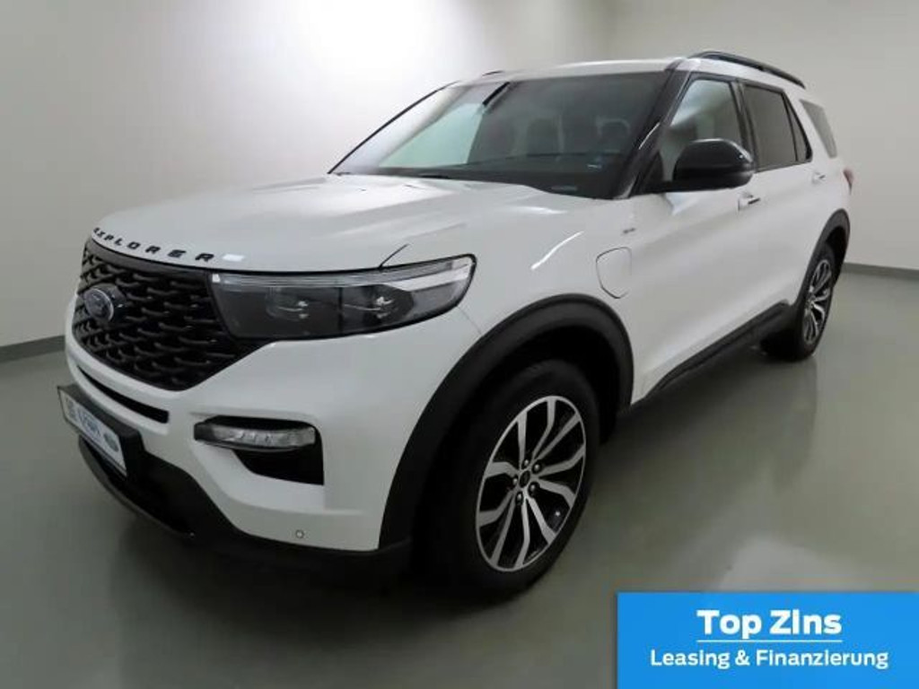Ford Explorer 4x4 ST Line Plug in Hybrid AWD