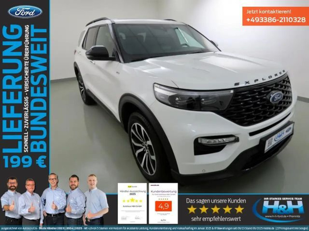 Ford Explorer 4x4 ST Line Plug in Hybrid AWD