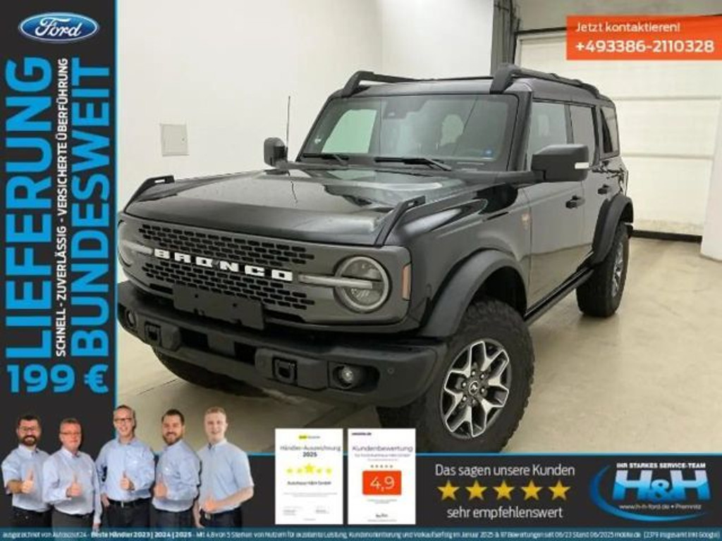 Ford Bronco AWD Badlands