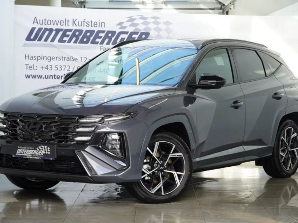 Hyundai Tucson T-GDi N Line Vierwielaandrijving