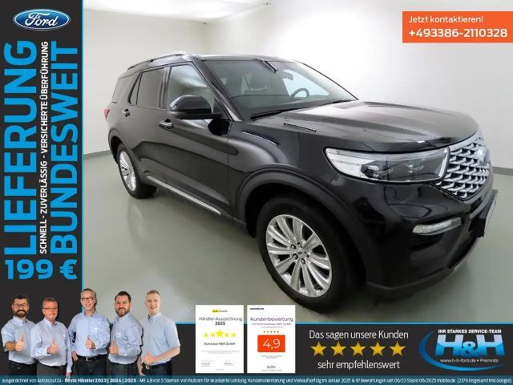 Ford Explorer Platinum