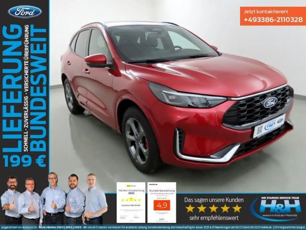 Ford Kuga ST Line Plug in Hybrid X
