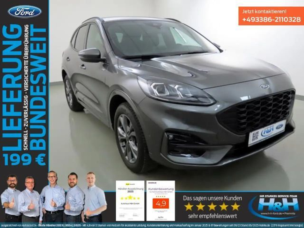 Ford Kuga ST Line Plug in Hybrid Hybrid X