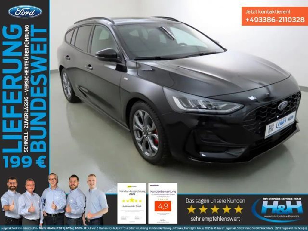 Ford Focus Wagon ST Line 1.5 EcoBlue