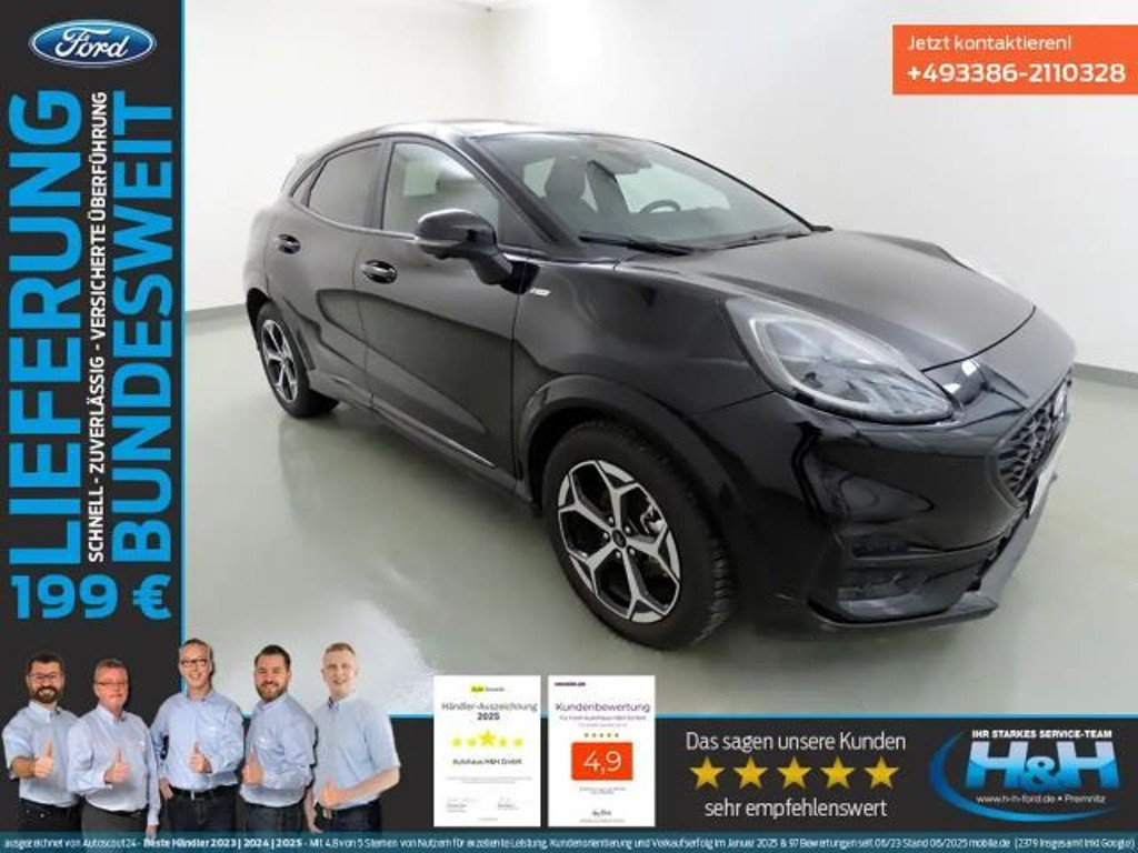 Ford Puma ST Line