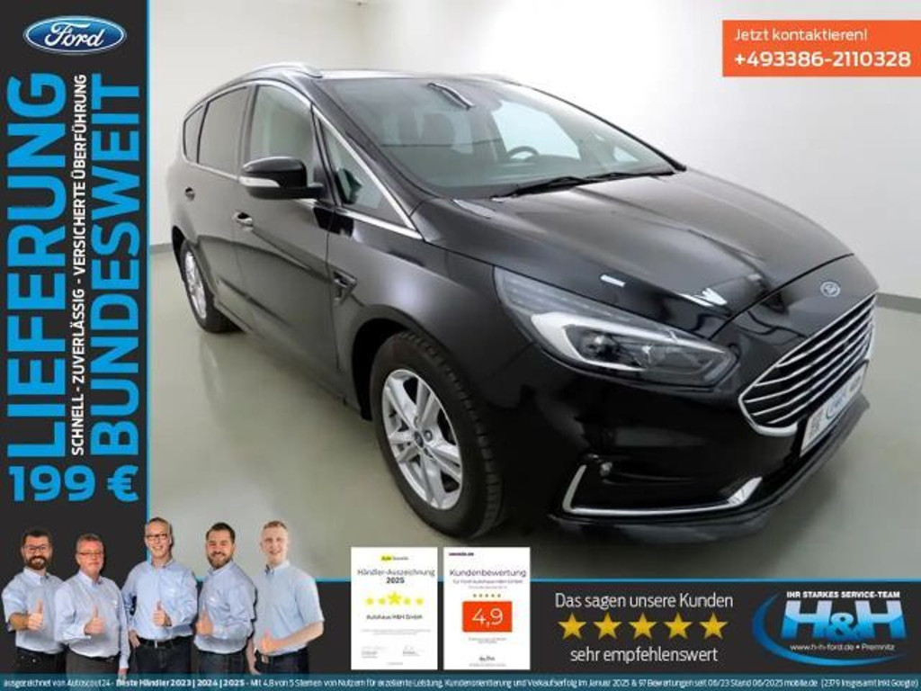 Ford S-Max Titanium