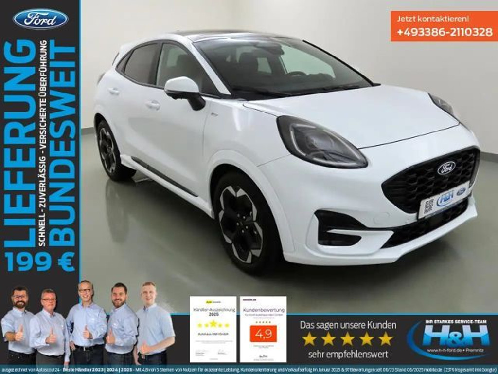Ford Puma ST Line