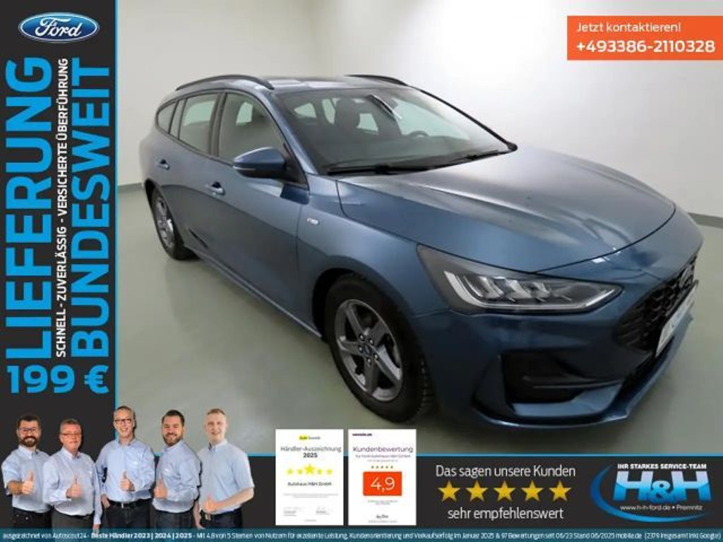 Ford Focus Wagon ST Line 1.5 EcoBlue
