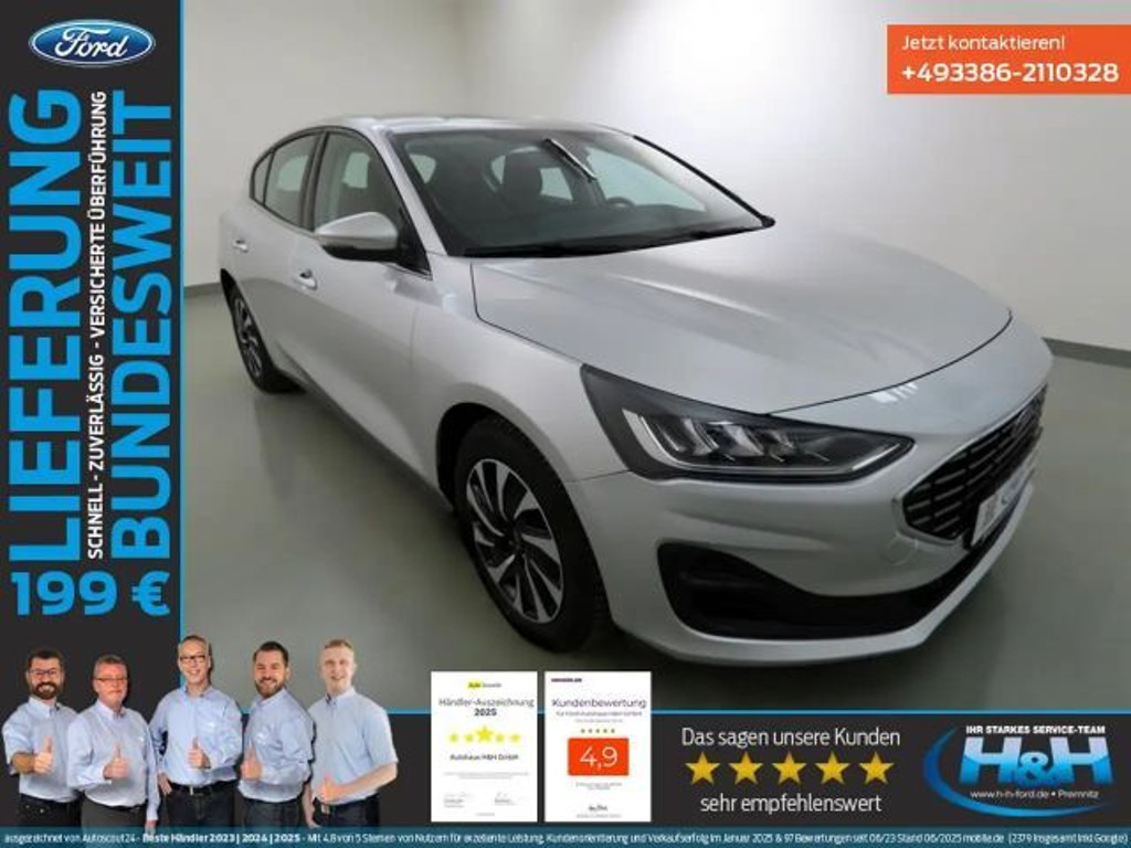 Ford Focus Titanium