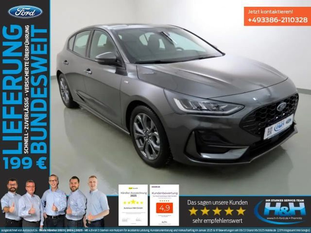 Ford Focus ST Line