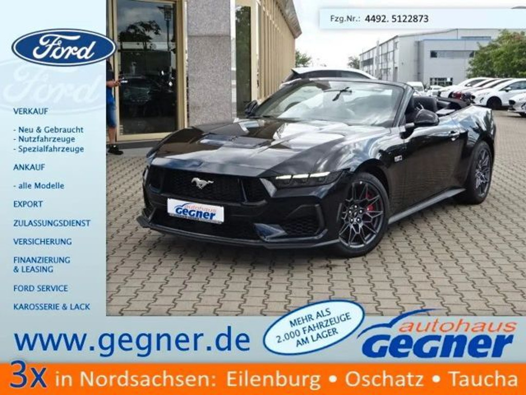 Ford Mustang Convertible GT 5.0 V8