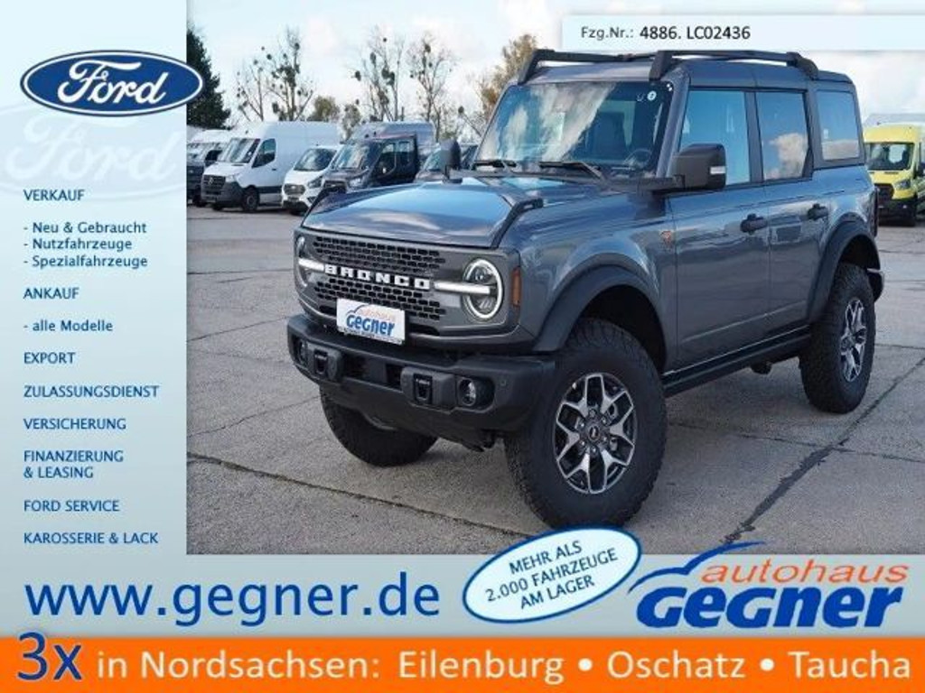 Ford Bronco 4x4 AWD Badlands