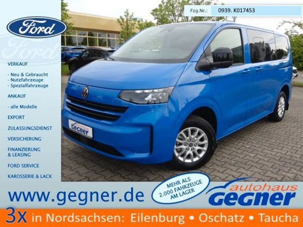 Volkswagen e-Caravelle Life T7