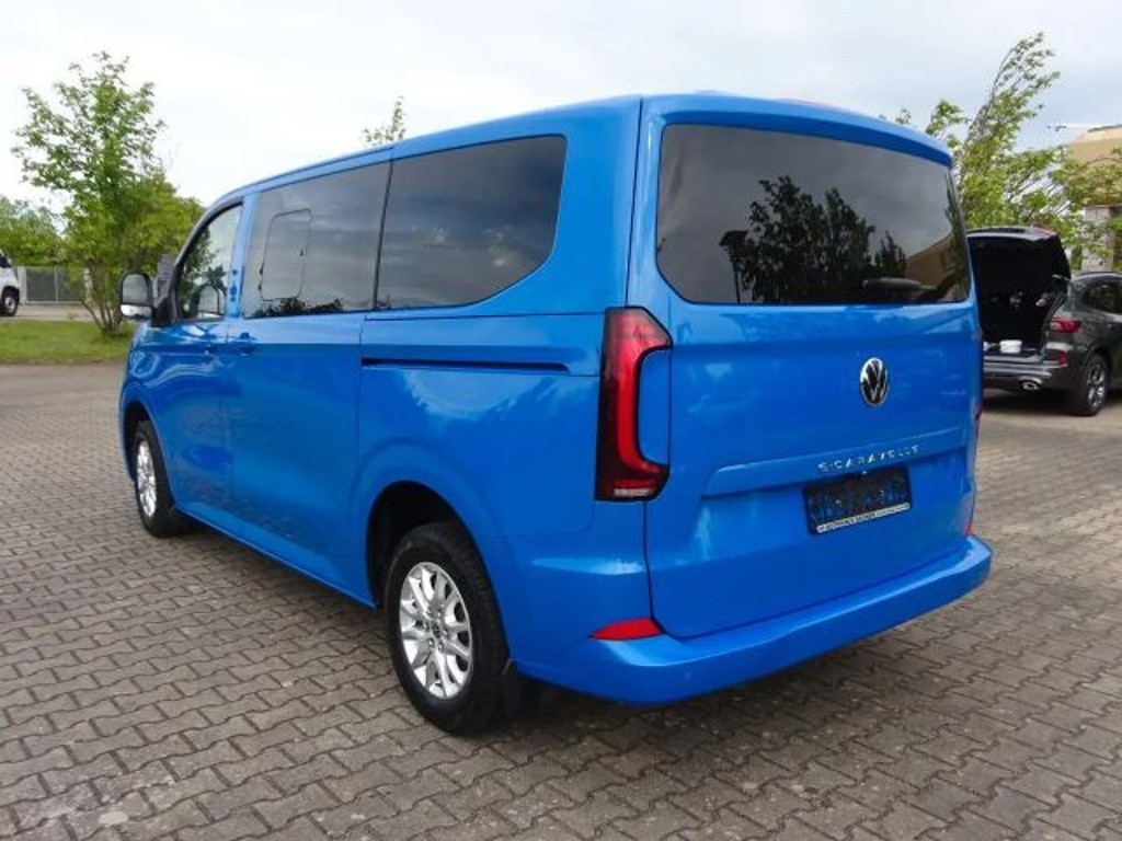 Volkswagen e-Caravelle