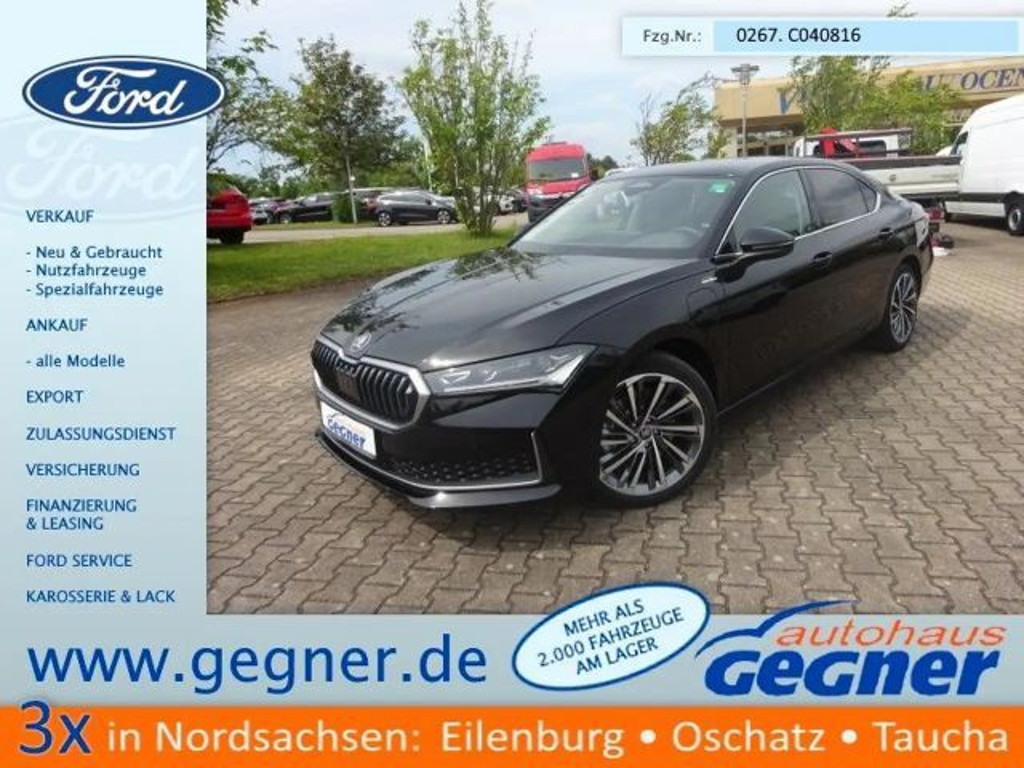 Skoda Superb iV PlugIn-Hybrid