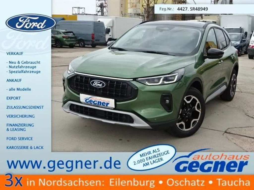 Ford Kuga Active Plug in Hybrid X