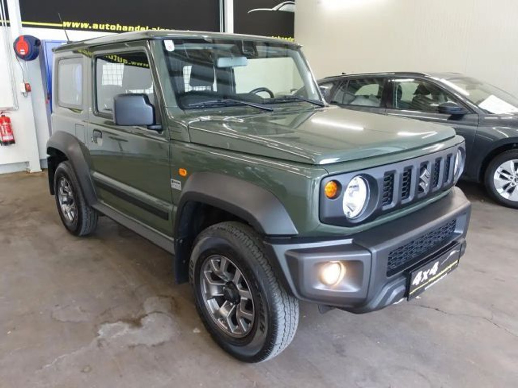 Suzuki Jimny VVT Clear AllGrip
