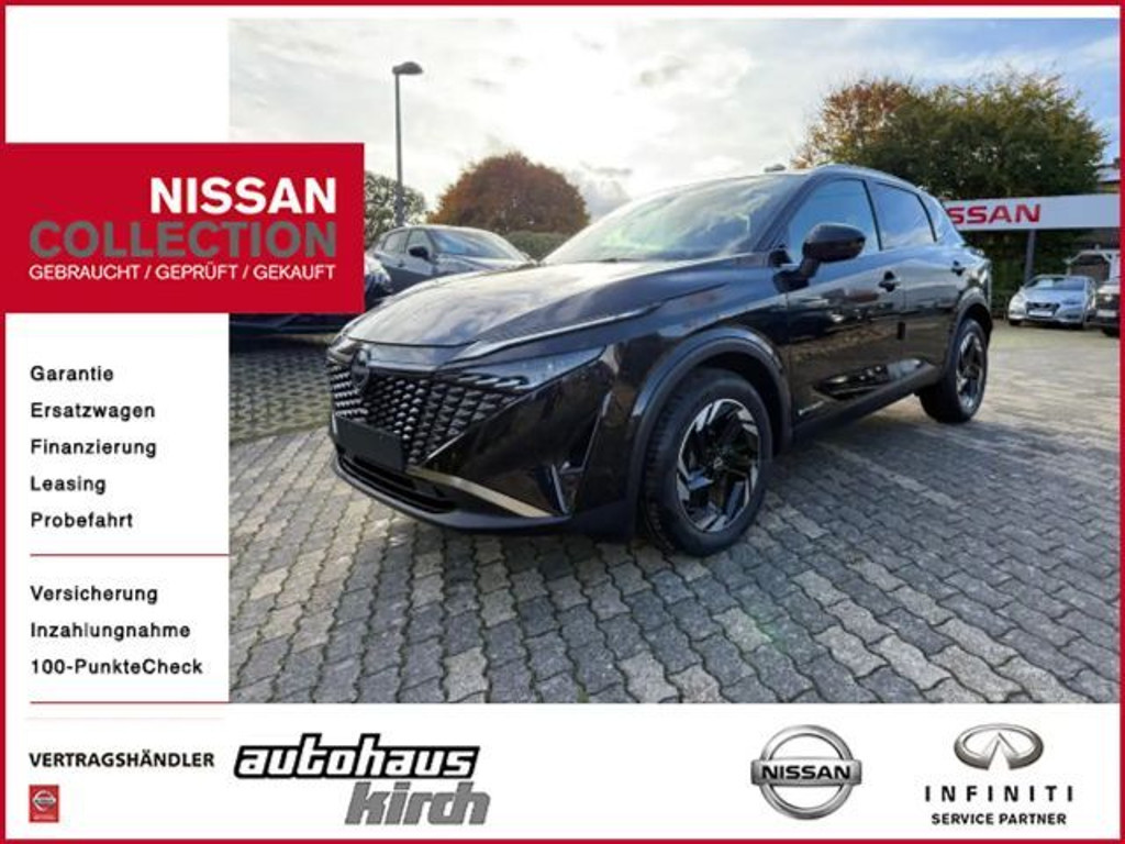 Nissan Qashqai N-Connecta