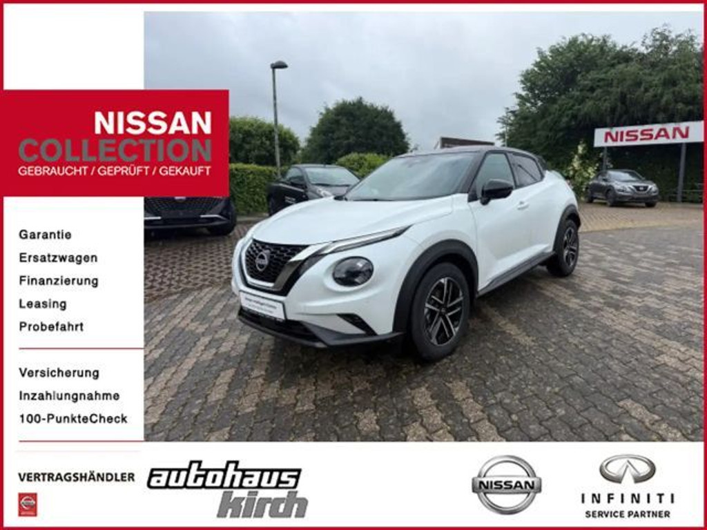 Nissan Juke N-Connecta