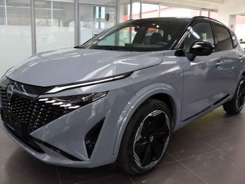 Nissan Qashqai AWD