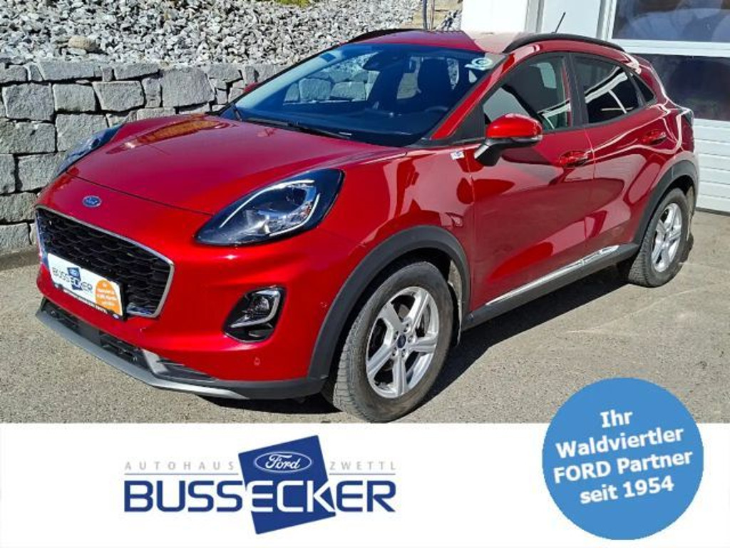 Ford Puma EcoBoost Titanium