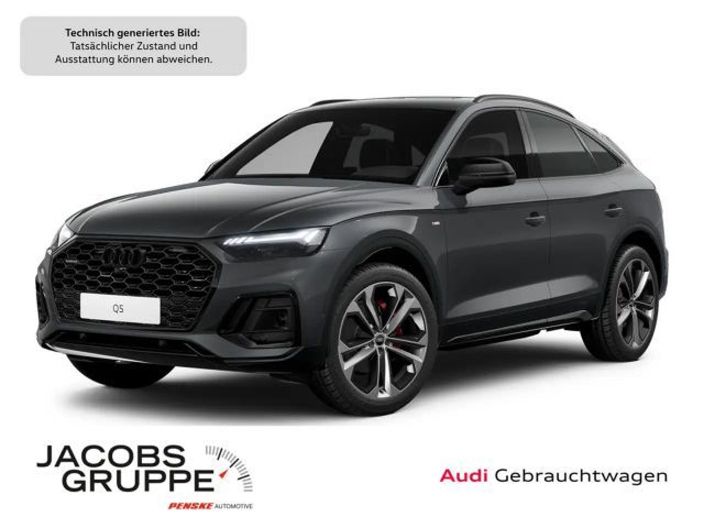 Audi Q5 Sportback Quattro S-Line S-Tronic 40 TDI