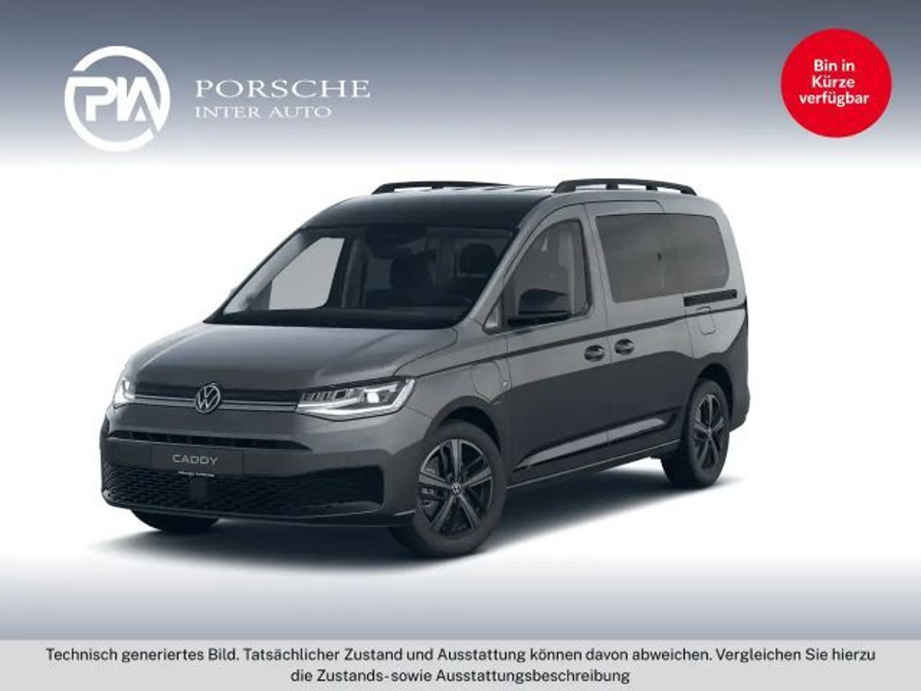 Volkswagen Caddy eHybrid Maxi
