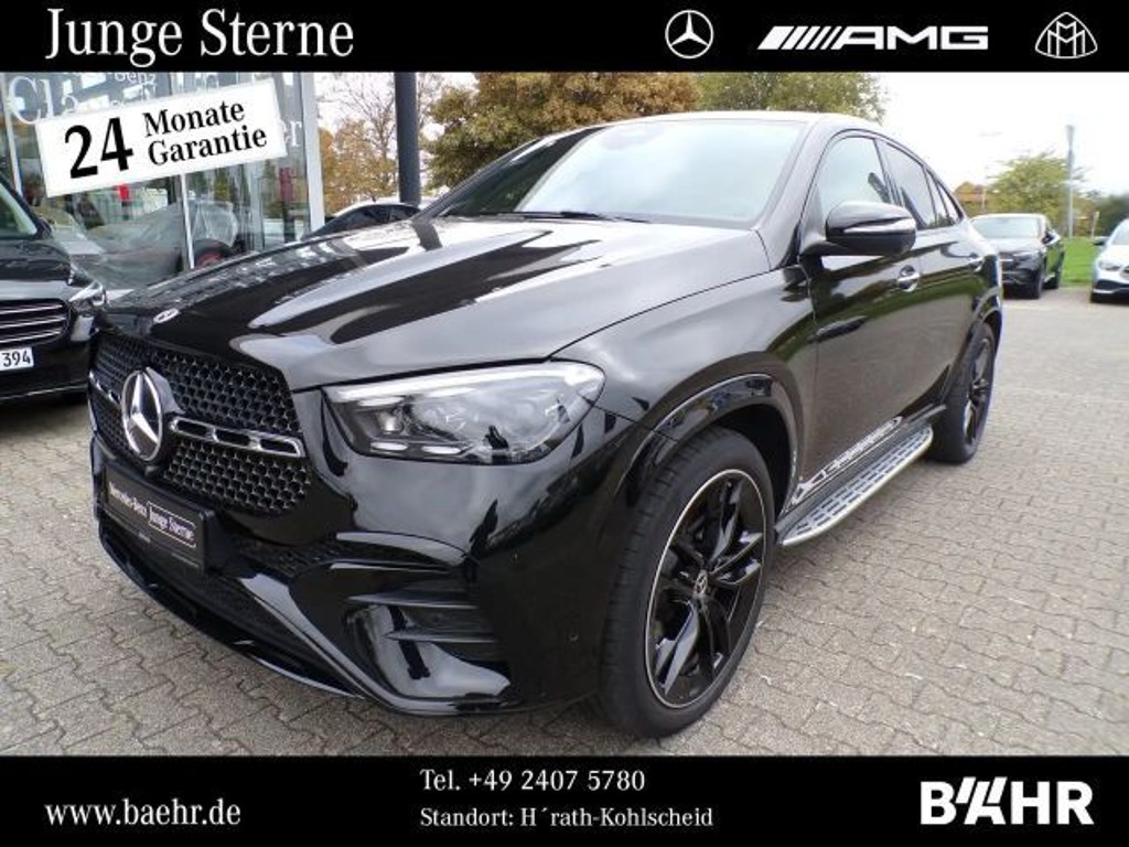 Mercedes-Benz GLE-Klasse GLE 400 4MATIC AMG Line Coupé