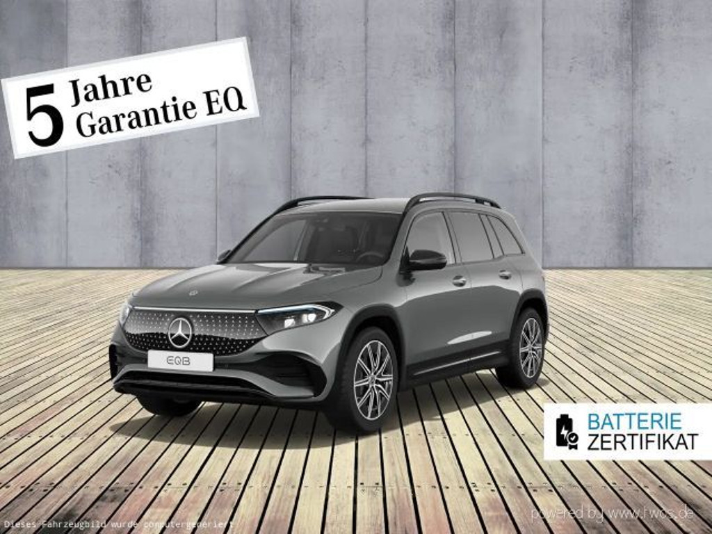 Mercedes-Benz E-Klasse EQB 4MATIC AMG Line 300