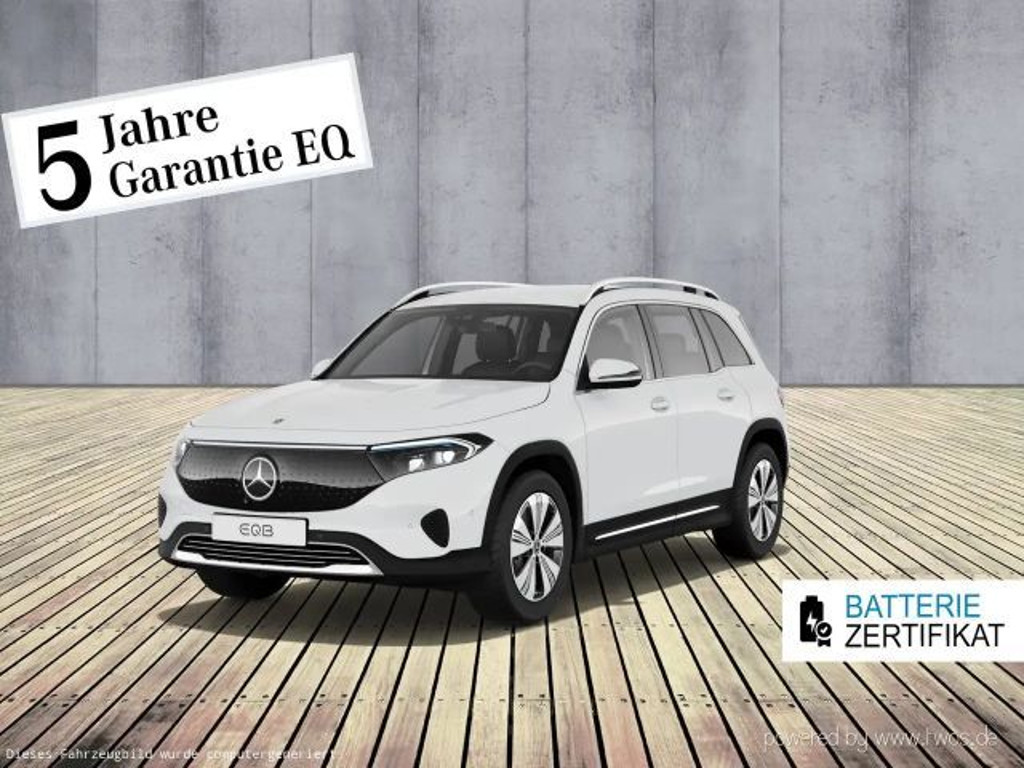 Mercedes-Benz E-Klasse EQB 4MATIC Progressive 350