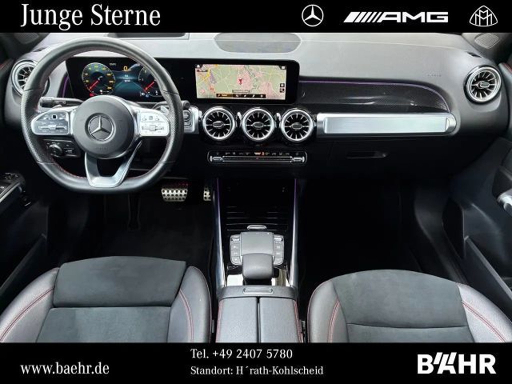 Mercedes-Benz GL-Klasse GLB 220 4MATIC AMG Line GLB 220 d