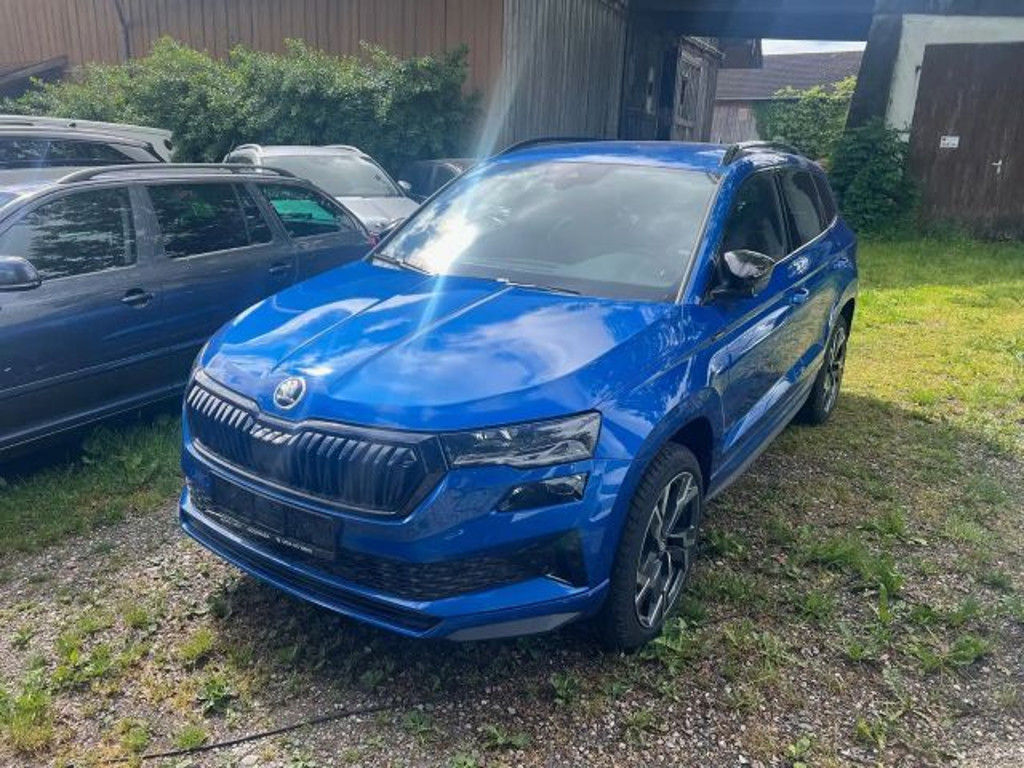 Skoda Karoq 4x4 Sportline