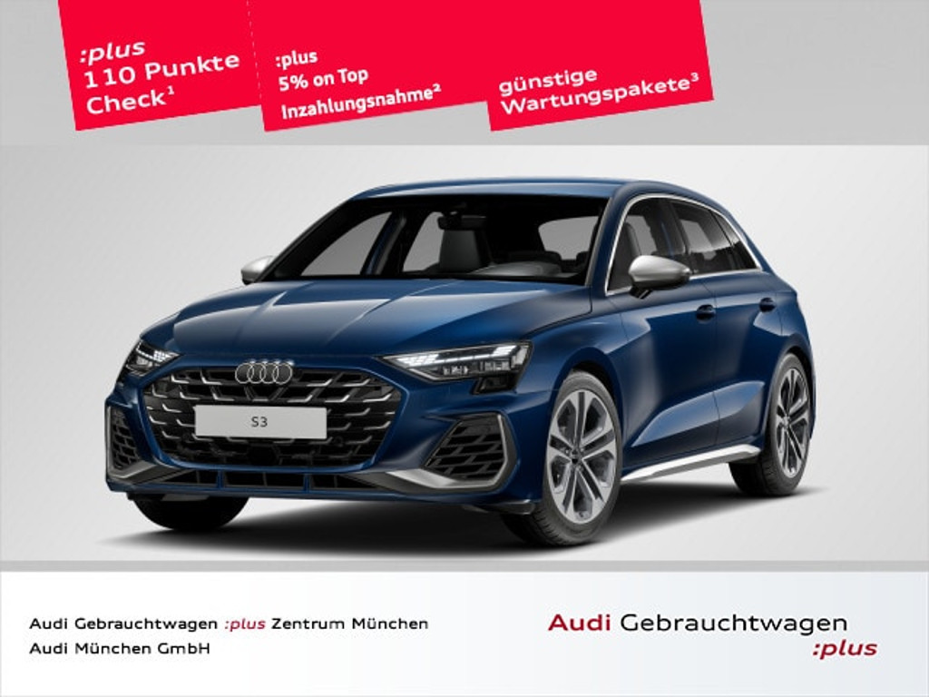 Audi S3 Sportback Quattro S-Tronic