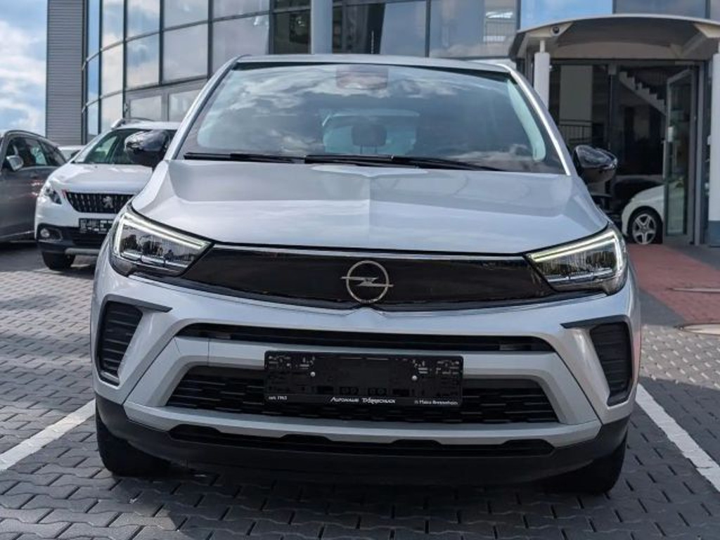 Opel Crossland X