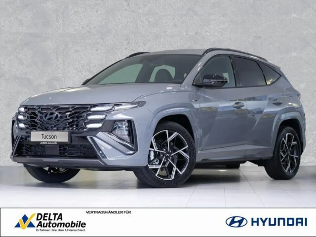 Hyundai Tucson Hybrid N Line Vierwielaandrijving