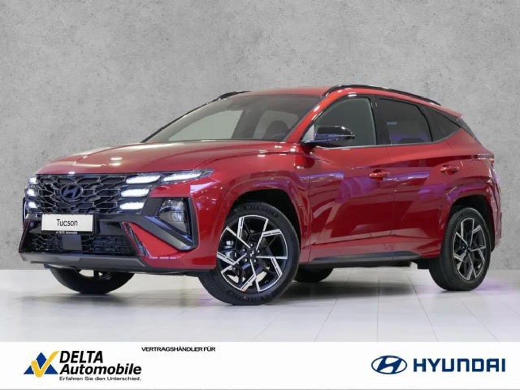 Hyundai Tucson T-GDi N Line 1.6 Vierwielaandrijving