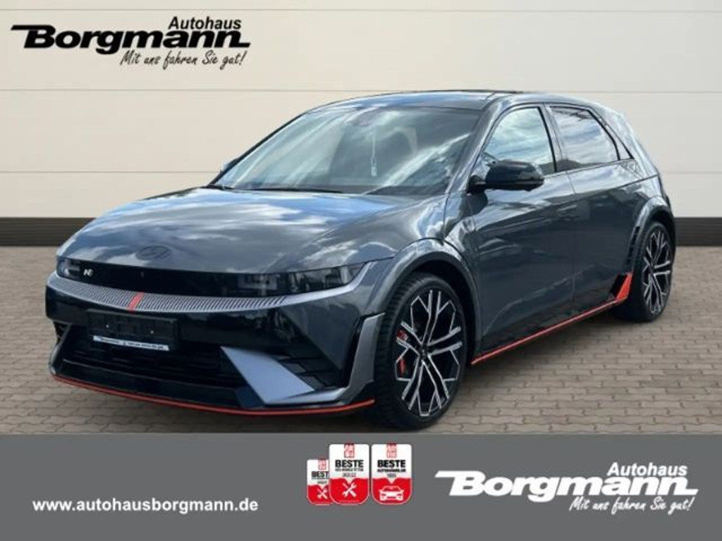 Hyundai Ioniq 5 Vierwielaandrijving Ioniq 5 N 4WD