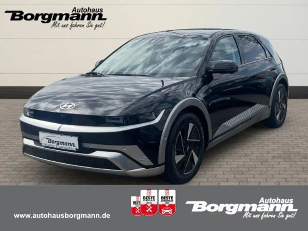 Hyundai Ioniq 5 Vierwielaandrijving Techniq