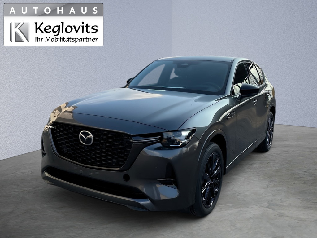 Mazda CX-60 4WD Homura e-Skyactiv