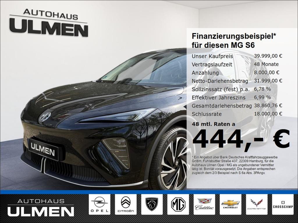 MG MGS6 EV Luxury