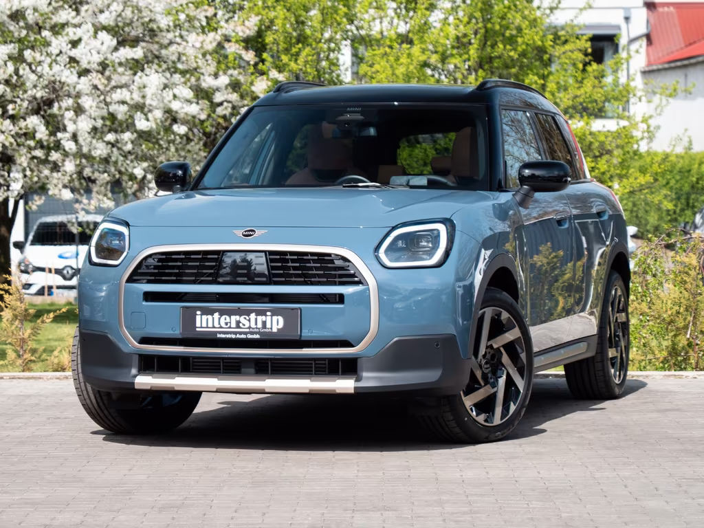 Mini Cooper C Countryman Favoured John Cooper Works