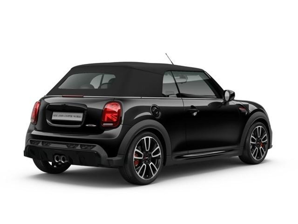 Mini John Cooper Works Cabrio