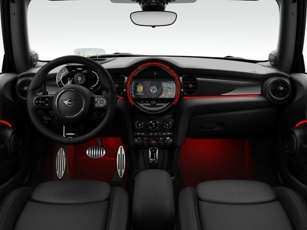 Mini John Cooper Works Cabrio