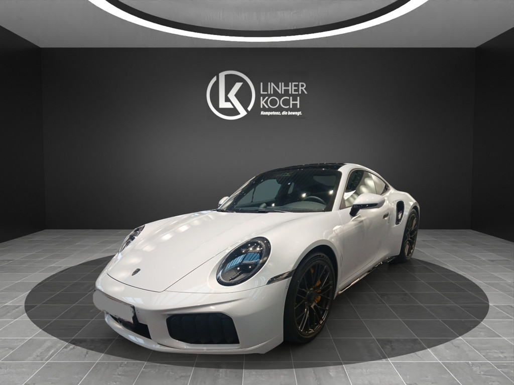Porsche 911 Turbo Coupé