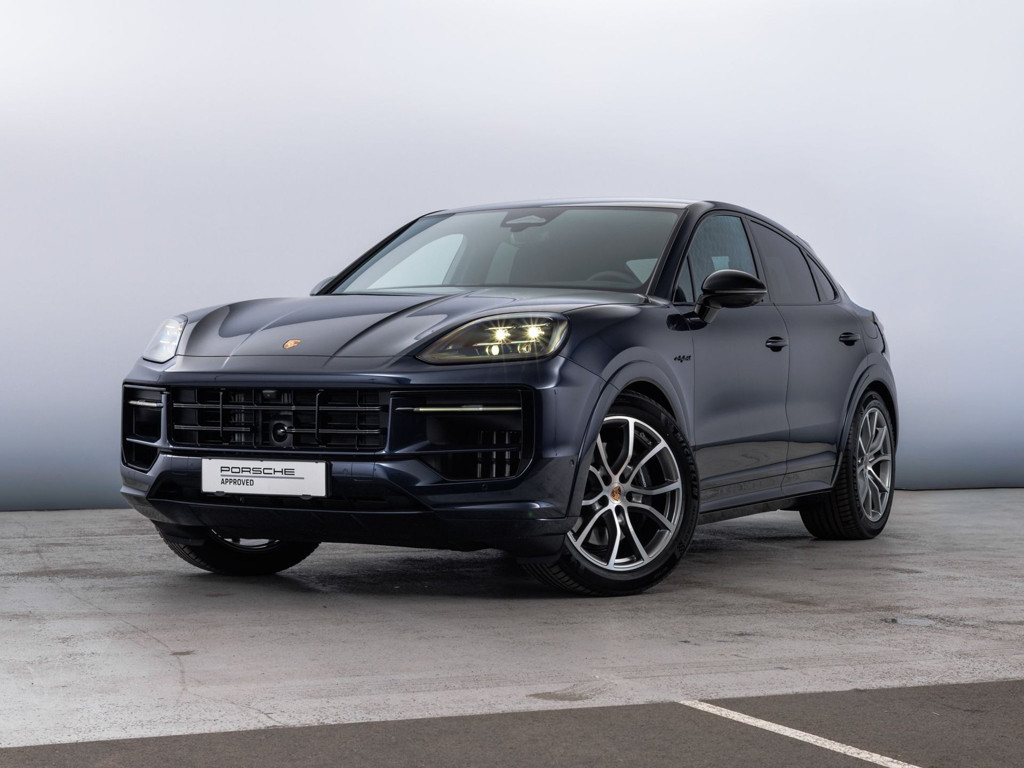 Porsche Cayenne E-Hybrid Coupé Black Edition