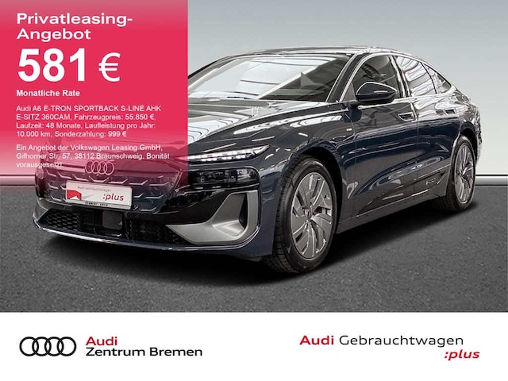 Audi A6 e-tron Sportback