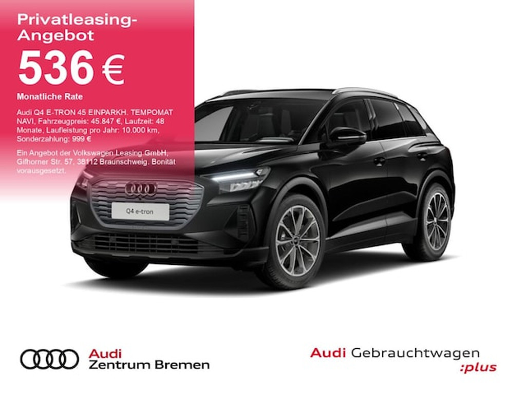 Audi Q4 e-tron SUV 45 e-tron Audi Q4 e-tron