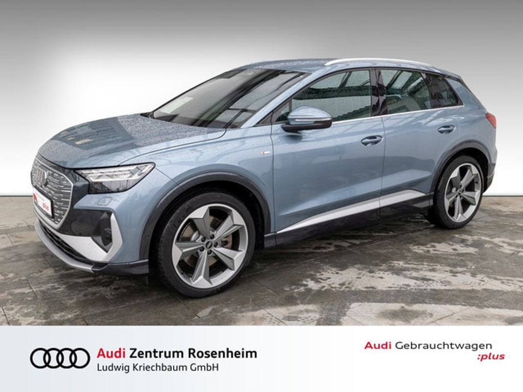 Audi Q4 e-tron Quattro 50