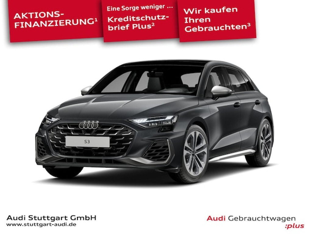 Audi S3 Sportback Quattro S-Tronic