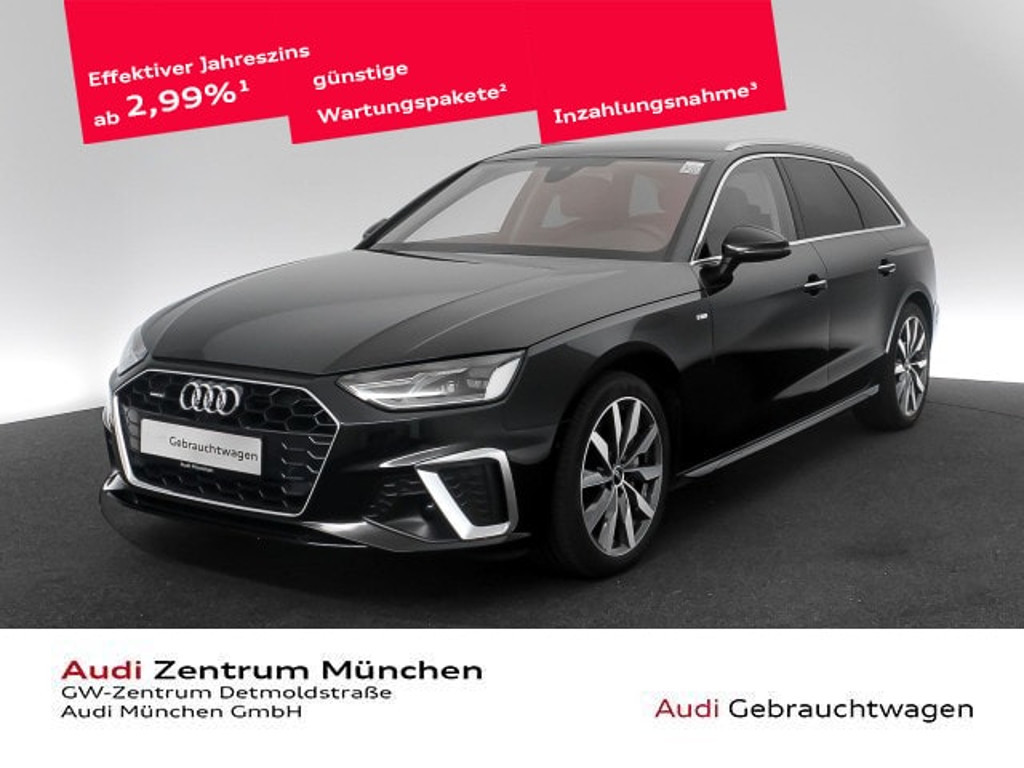 Audi A4 Avant Quattro S-Line S-Tronic 40 TDI